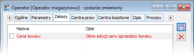 przykładowy zakaz operatora