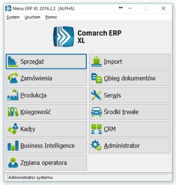 Licencjonowanie Comarch ERP XL | światXL | SXJ011 | Artykuł ERP XL
