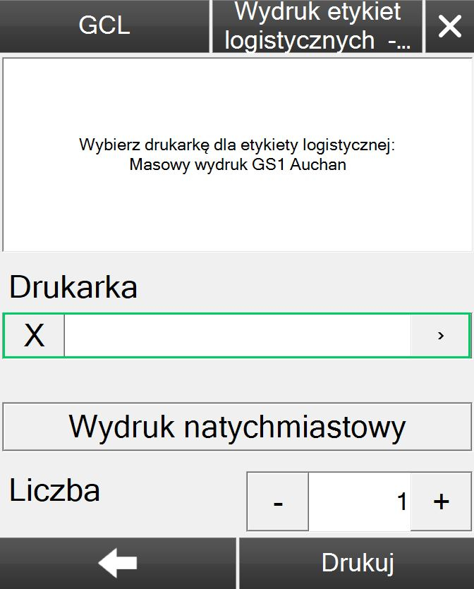 sxz126 Zastosowanie standardów gs1 - wybór drukarki etykiet